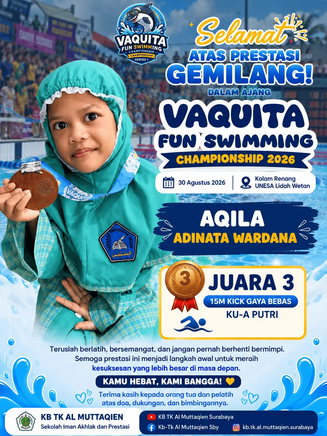VAQUITA FUN SWIMMING CHAMPIONSHIP 2026