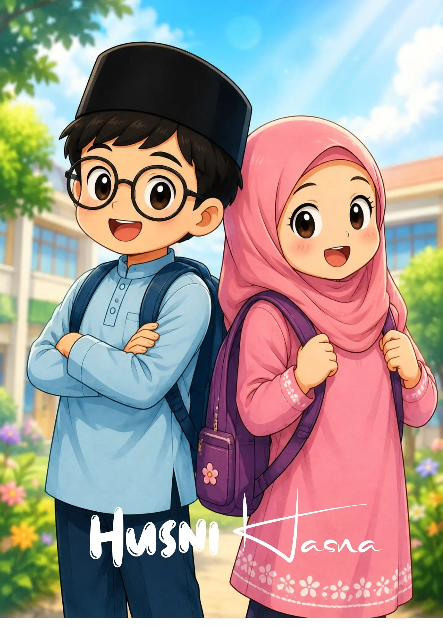 Aku Pandai Merawat Diriku
